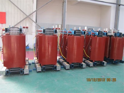 竞秀SCB11-3150KVA/10KV/0.4KV干式变压器