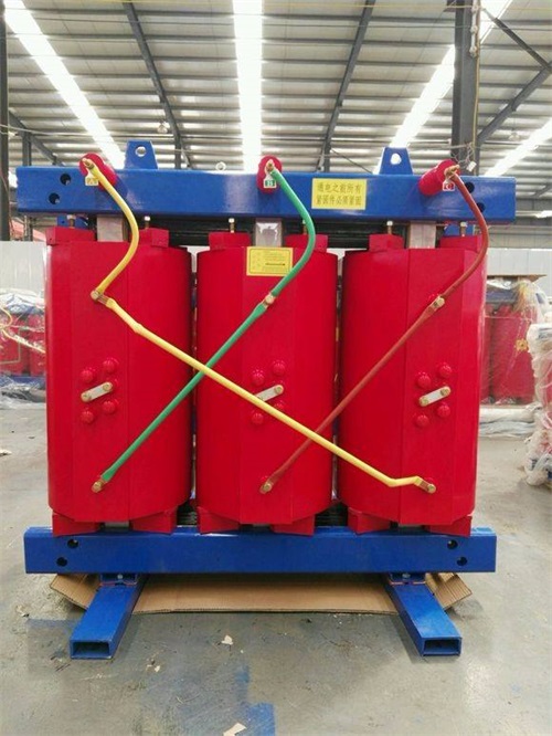 竞秀SCB12-125KVA干式变压器结构